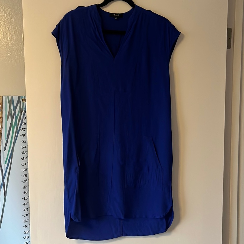 Madewell shirt dress